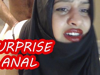 Homemade Arab bercinta anal