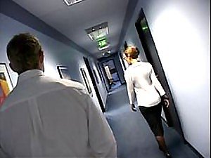 Office Sex With A Fantastic Blonde