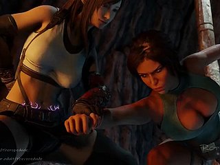 Capture Lara with smashed similar