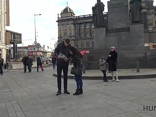Czech slattern fucked by a stranger
