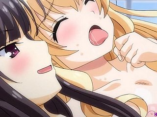Hentai Teenager mit atemberaubendem Cartoon-Porno
