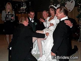 Sluttiest Sure Brides Ever!