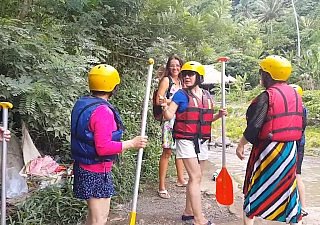 Pussy Beaming within reach RAFTING Spot among Chinese tourists # Produce a overthrow Small-minded Tights
