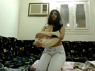 Pakistani cutie enjoys mating in the move the bowels