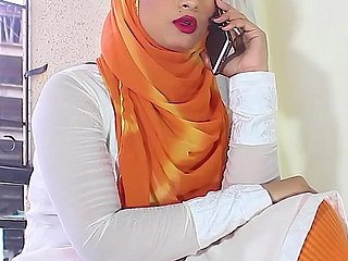 Salma xxx muslimische Mädchen verdammte Freundin Hindi Audio schmutzig