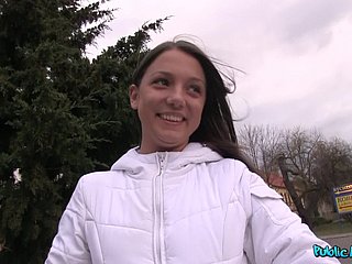 Russian yammy teen surprising POV sex