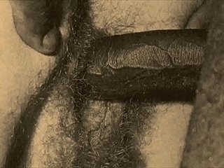 De prachtige wereld van vintage pornografie, interraciaal neuken