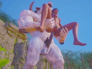 Olivia Shagging Linty Beast Inserts Horsecock With regard to Miserly Pussy And Pest