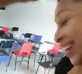 Trainer blows student to hand classrooma