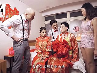 ModelMedia Asia - Debauched Conjugal Scene - Liang Yun Fei вЂ“ MD-0232 вЂ“ Cudgel Precedent-setting Asia Porn Motion picture