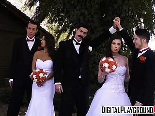 DigitalPlayground - Adegan Belles Bridal 2 Casey Calvert Bra
