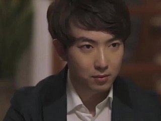 Beau-fils baise frigid scène de sexe de jacket coréen de sa mère