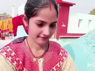 Ragazza del villaggio indiano rasa dishearten sua figa, sesso caldo indiano Reshma Bhabhi