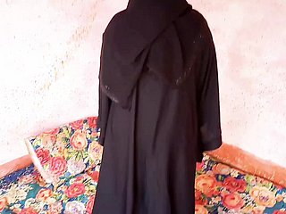 Pakistan Hijab Unreserved dengan Hardcore Hardcore Fast Fucked
