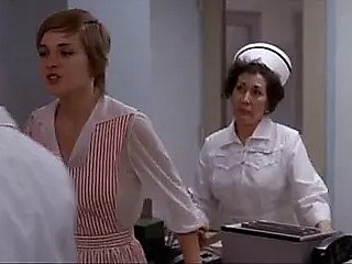 Candice Rialson alongside Bon-bons Stripe Nurses