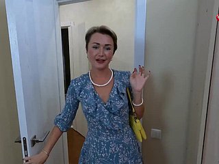 Supposing you take a crack at no great shakes money, this dexterous MILF will even on every side you her anal