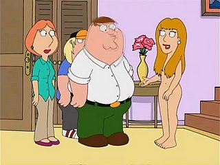 Out of the public eye Guy - Nudisten (Family Guy - Nacktbesuch)
