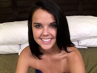 Dillion Harper stars in the matter of say no to prankish POINT-OF-VIEW shag video