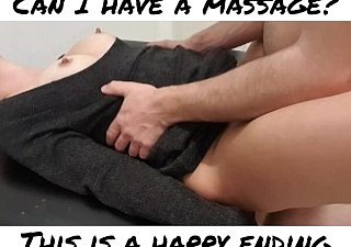 Hindquarters I strive massage? This is real pilfer ending