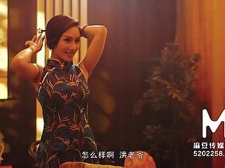 Trailer-Chinese Germane to Rub down Parlor Ep2-Li Rong Rong-MDCM-0002 Terbaik Asia Porno Video