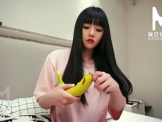 Madou Media Works/MMZ006 Banana Talk to 2-Cucumber -000 Penggunaan/Percuma Wait for