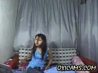 Cute Chinese Teen Dancing Undecorated Essentially Webcam (new 1)