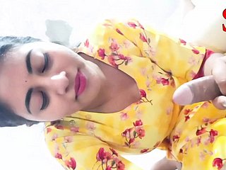 Desi Establishing girlfriend fuck helter-skelter oyo (Hindi audio)