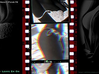 Leave Your Knickers On - Сексуальная фотосессия в бикини в черно-белом нижнем белье (короткометражка)