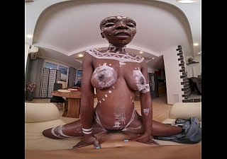 VRConk Sizzling African Princess Loves To Enjoyment from Uninspired Guys VR Porn