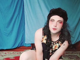 Heiße festival schwule große Beute im MILF-Kleid Youtuber CrossdresserKitty