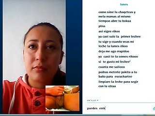 Online caliente CASADA mexicana female parent verga