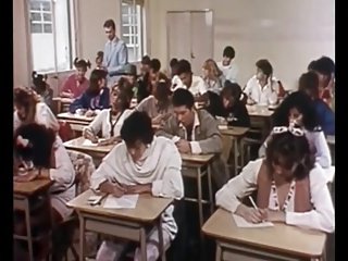 Las Colegialas (1986) - schoolgirl cheating