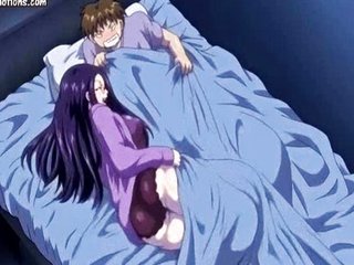 Lascive anime gets unseeable relating to cum