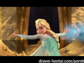 Elsa in Gefrorenes Sex haben