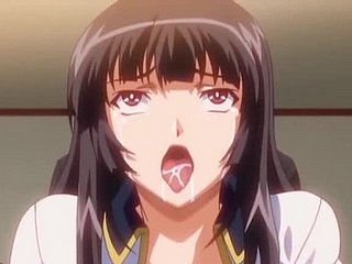Anime Characters Tendo Anal Gaping sexo.